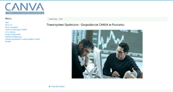 Desktop Screenshot of canva.pl