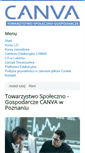 Mobile Screenshot of canva.pl