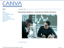 Tablet Screenshot of canva.pl